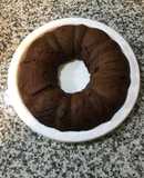 Rosca de chocolate saludable