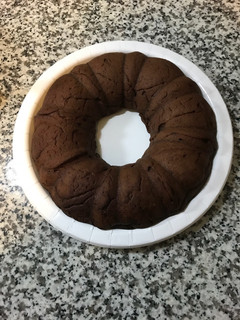 Una foto de Rosca de chocolate saludable