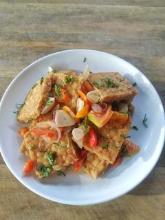 Foto resep Tempe Balek Tomat khas Kupang NTT