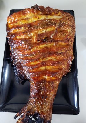 Foto resep IKAN BAKAR KAKAP+NILA