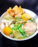 Bún Gạo Thập Cẩm Chay