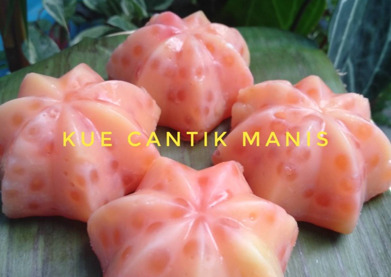 Kue Cantik Manis/Cente Manis