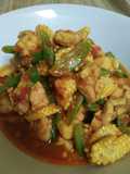 Tumis sobute(soleng,buncis,tempe)😅 so simple