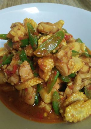 Foto resep Tumis sobute(soleng,buncis,tempe)😅 so simple