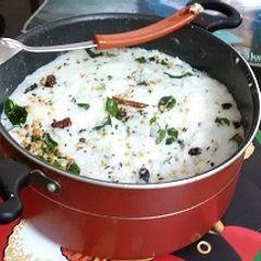 A picture of Curd Rice.