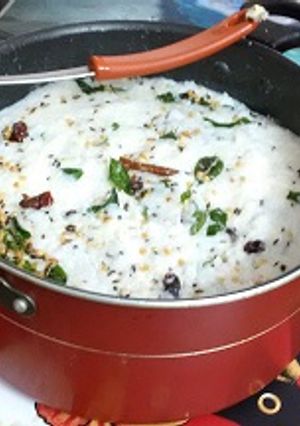 A picture of Curd Rice.
