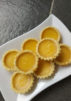Foto resep Pie susu keju