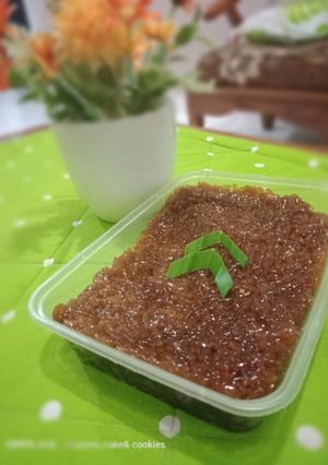 Foto resep Wajik gula merah