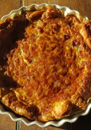 Une photo de Quiche Lorraine