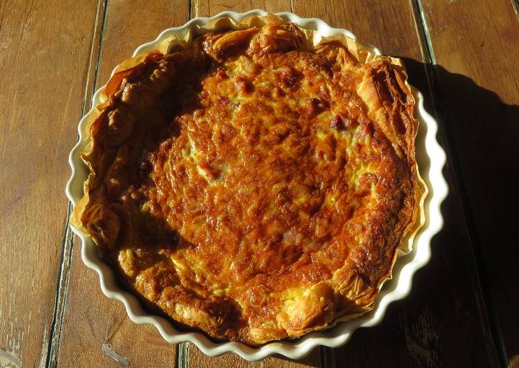 Comment Cuisiner Quiche Lorraine