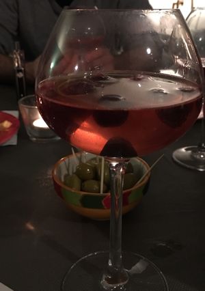 Une photo de Sangria De mousseux