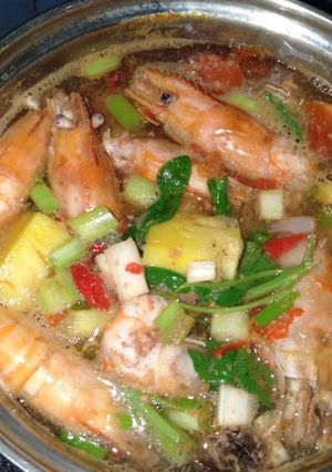 Foto resep Pindang udang palembang