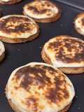 خبز فرنسي بالثوم