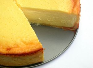 Sült túrótorta recept II recept fotója