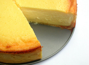 Sült túrótorta recept II recept fotója