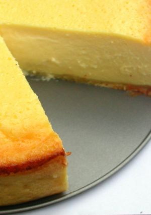 Sült túrótorta recept II recept fotója
