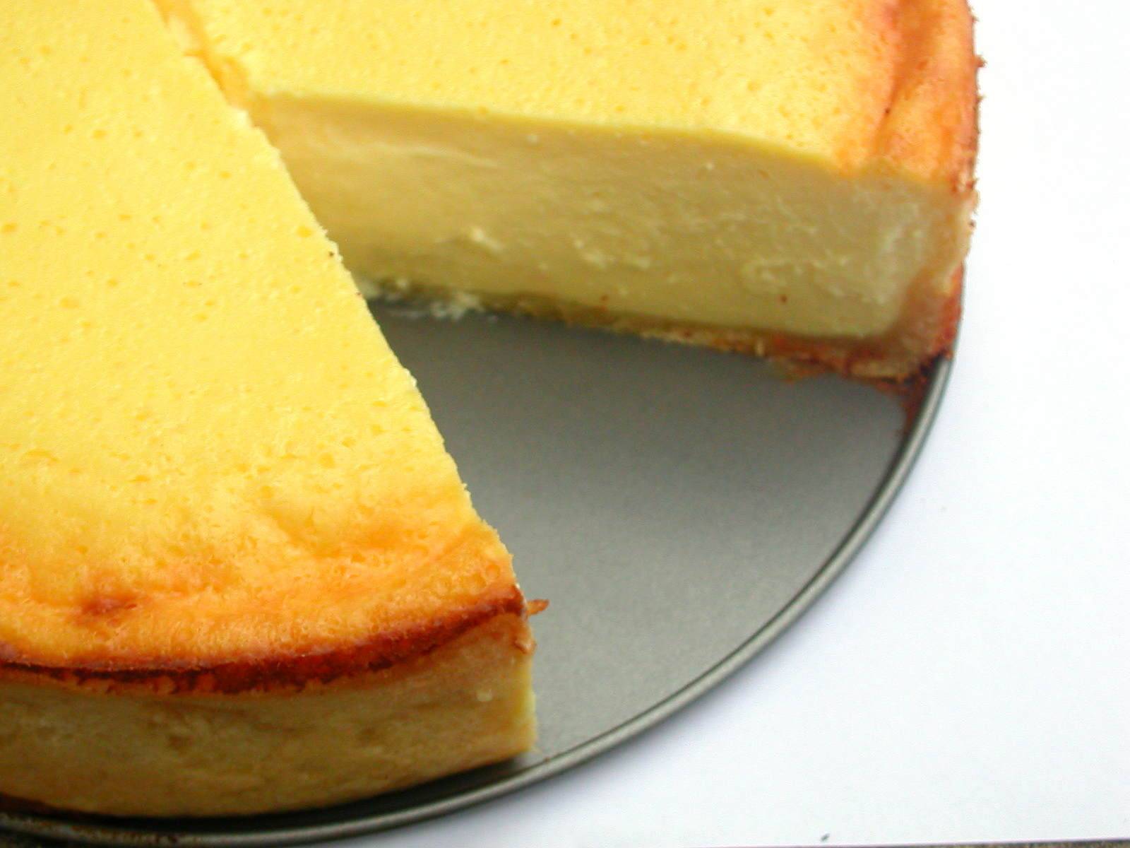 Sült túrótorta recept II recept recept fotó