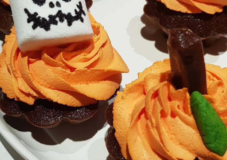 Comment Cuisiner Cupcakes d&#39;Halloween