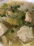 Sopa Wonton a la Sonorense