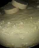 Cheesecake de mazapán