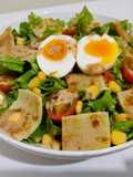 Salad sayur saus kewpie mayo