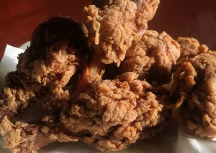 KFC Style crispy drumsticks πππ