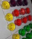 Gelatinas de agua