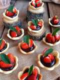 Cestini di frolla