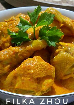 Foto resep Kari ayam kentang