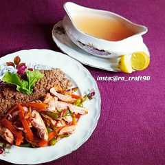 فاهيتا الدجاج الصحيه الخفيفة 😋🍗-レシピのメイン写真