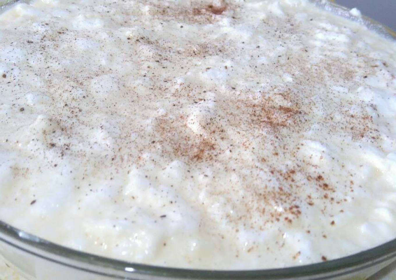 Arroz con leche