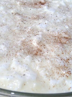Una foto de Arroz con leche