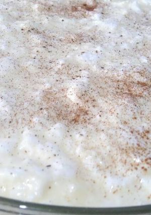 Una foto de Arroz con leche
