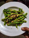 Crunchy Green Bean Salad
