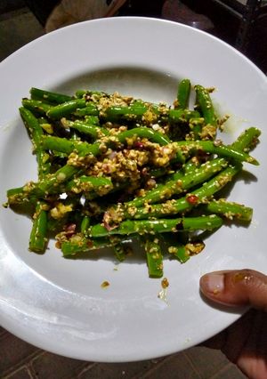 Foto resep Crunchy Green Bean Salad