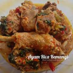 Ayam Rica Kemangi রেসিপির প্রধান ছবি