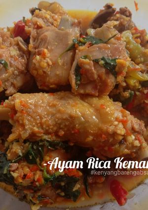 Foto resep Ayam Rica Kemangi