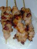 อกไก่ย่างกระทะ | Pan-grilled Chicken Breast Pieces
