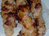 อกไก่ย่างกระทะ | Pan-grilled Chicken Breast Pieces