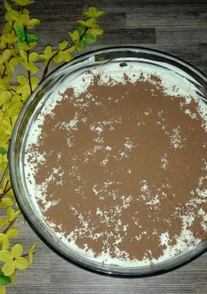 "Hamis" tiramisu recept fotója