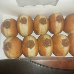 Filled doughnuts A picture of Filled doughnuts.