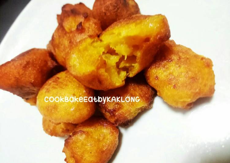 Cekodok Labu Moist π