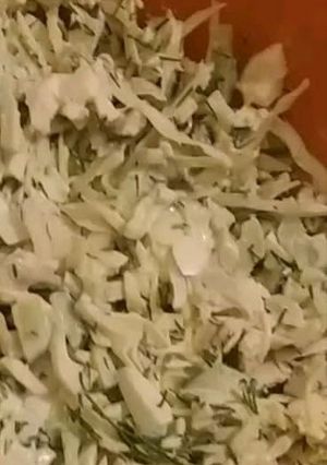 Фото Салат с курицей и овощами.