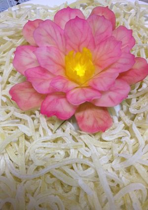 Hình của món Mứt Đu Đủ Xanh ( không cần nước vôi trong).