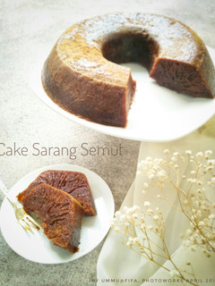 Foto resep Cake Sarang Semut