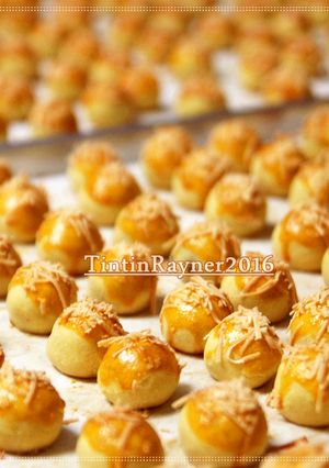 Foto resep Nastar Keju Nanas lembut enak