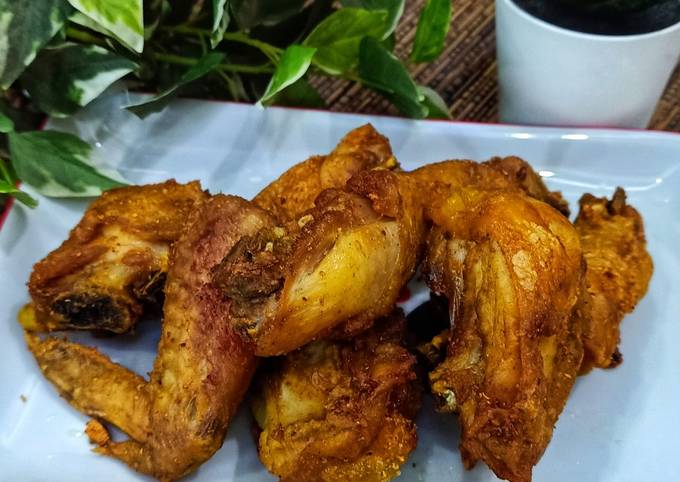 Ayam Goreng Bumbu Sederhana