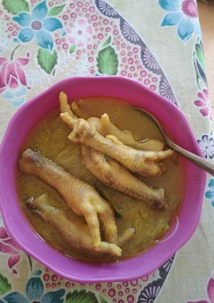 Foto resep Soto ceker sekedarnya