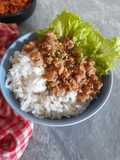Tumis Ayam Giling
