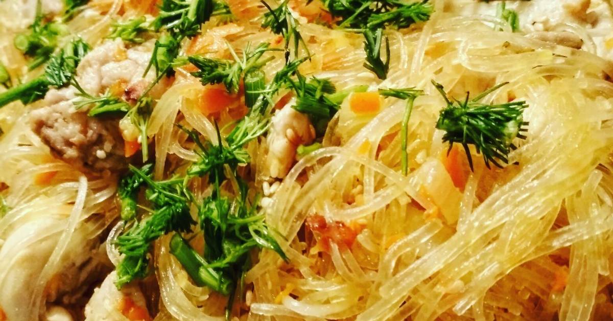 Фунчоза С Курицей Фото